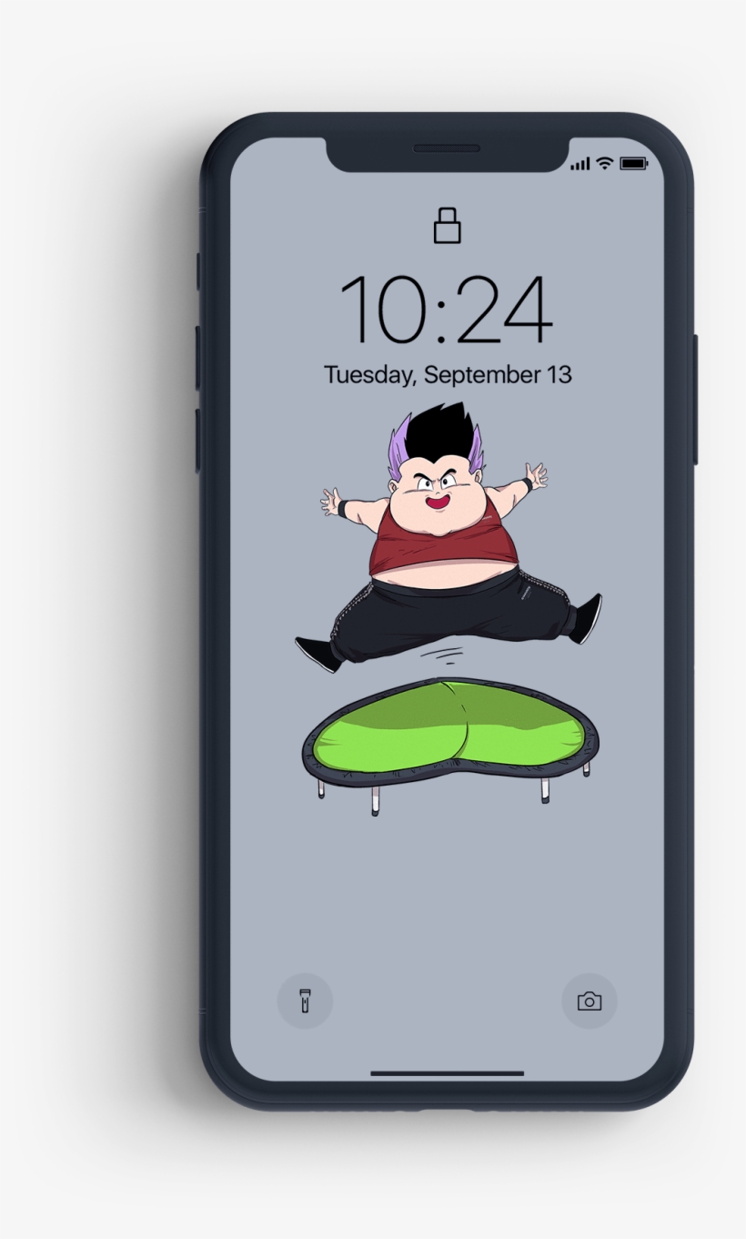 Gotenks X Kim - Iphone, transparent png download
