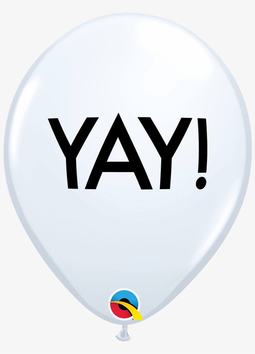Simply Yay Balloons - Balloon, transparent png download