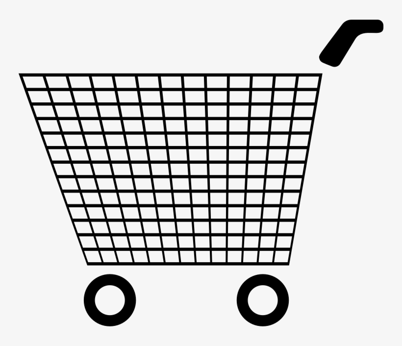 Medium Image - Shopping Cart Clipart Vector, transparent png download