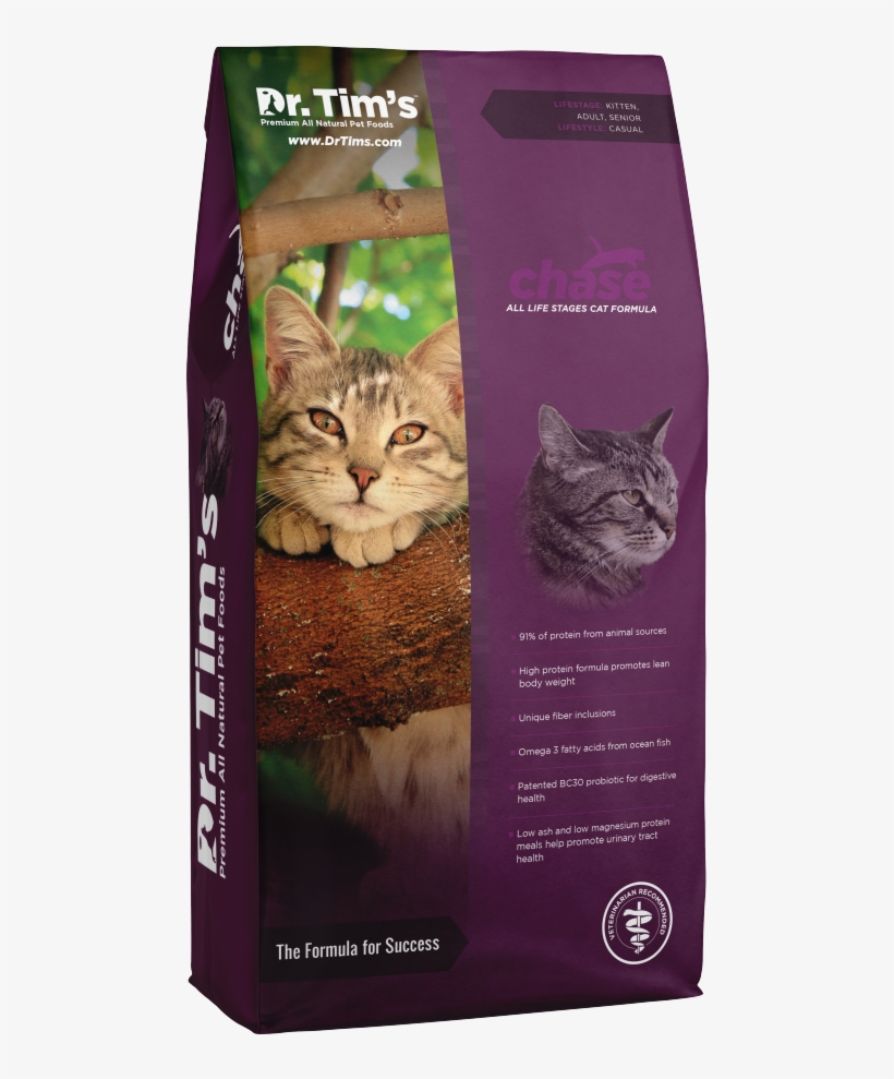Tim's Chase All Life Stages Dry Cat Food - Dr Tim's Chase Dry Cat Food, transparent png download