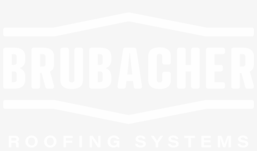 Brubacher Roofing Systems Logo Text White - Spotify White Logo Png, transparent png download