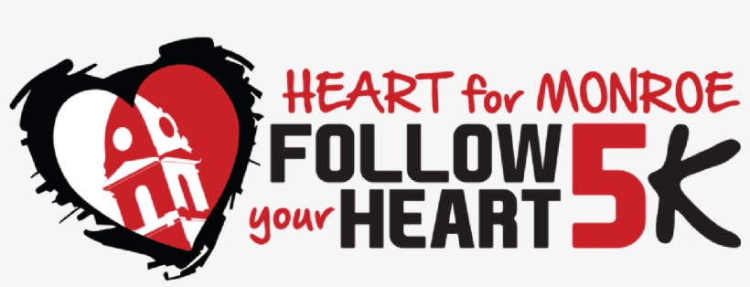Follow Your Heart 5k - Tränchen Trocknen, transparent png download