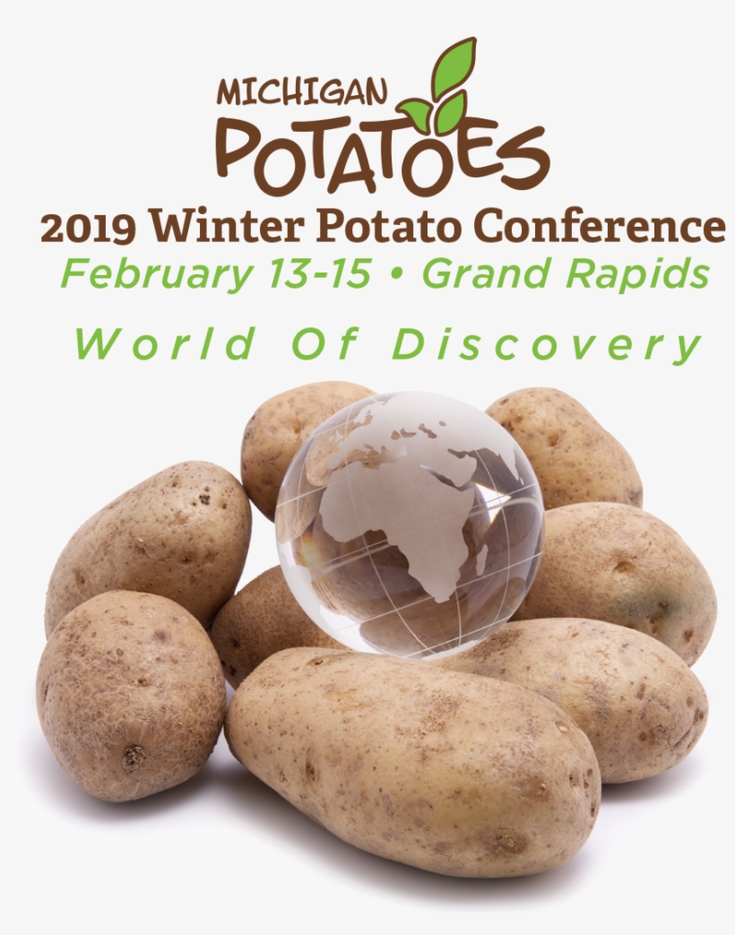 Join Us For The 2019 Winter Potato Conference February - Russet Burbank Potato, transparent png download