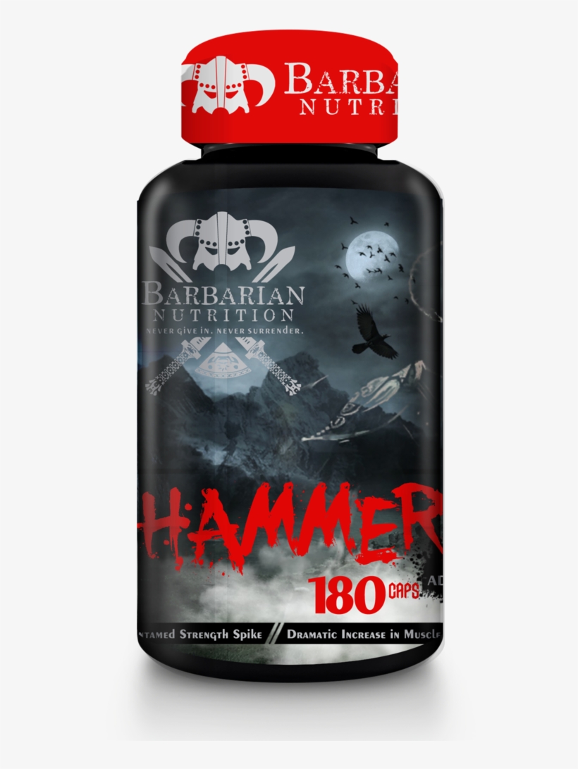 Hammer Test Barbarian Nutrition, transparent png download