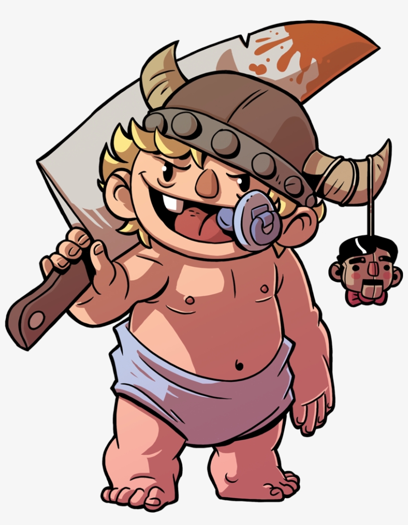 Wiggles 3d Games - 5 Minute Dungeon Baby Barbarian, transparent png download
