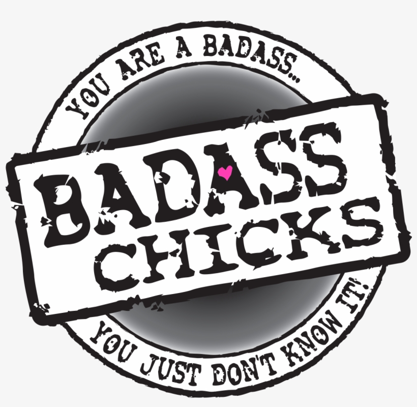 Home Bad Ass Chicks - Illustration, transparent png download