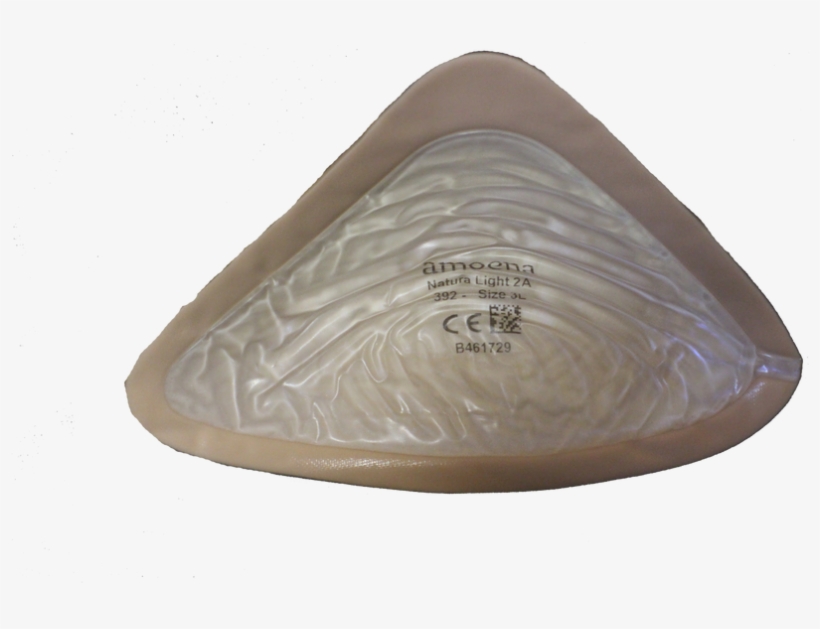 Women's Essential Prosthetic Breast - Mussel, transparent png download