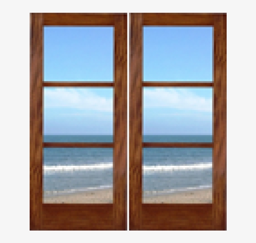 Roll Over Image To Zoom In - Jendela Kayu Transparan, transparent png download