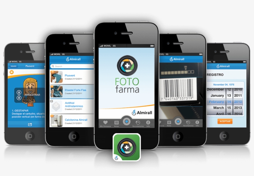 App Almirall 1 - Iphone, transparent png download