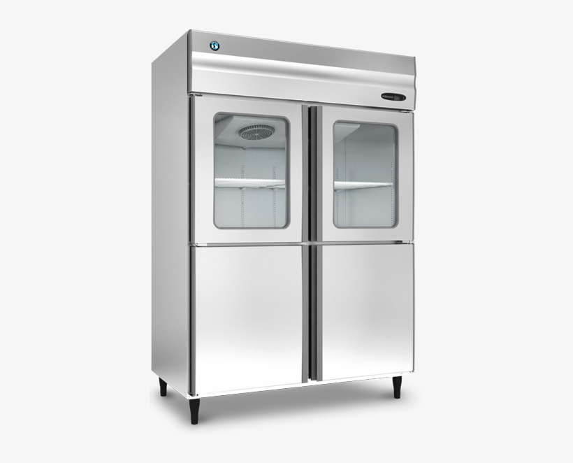 4-door Half - Refrigerator, transparent png download