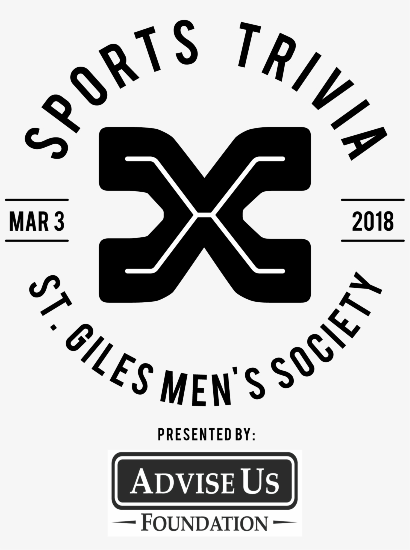 R33895 St Giles Trivia Logo Final Draft Mar W Advise - Poster, transparent png download