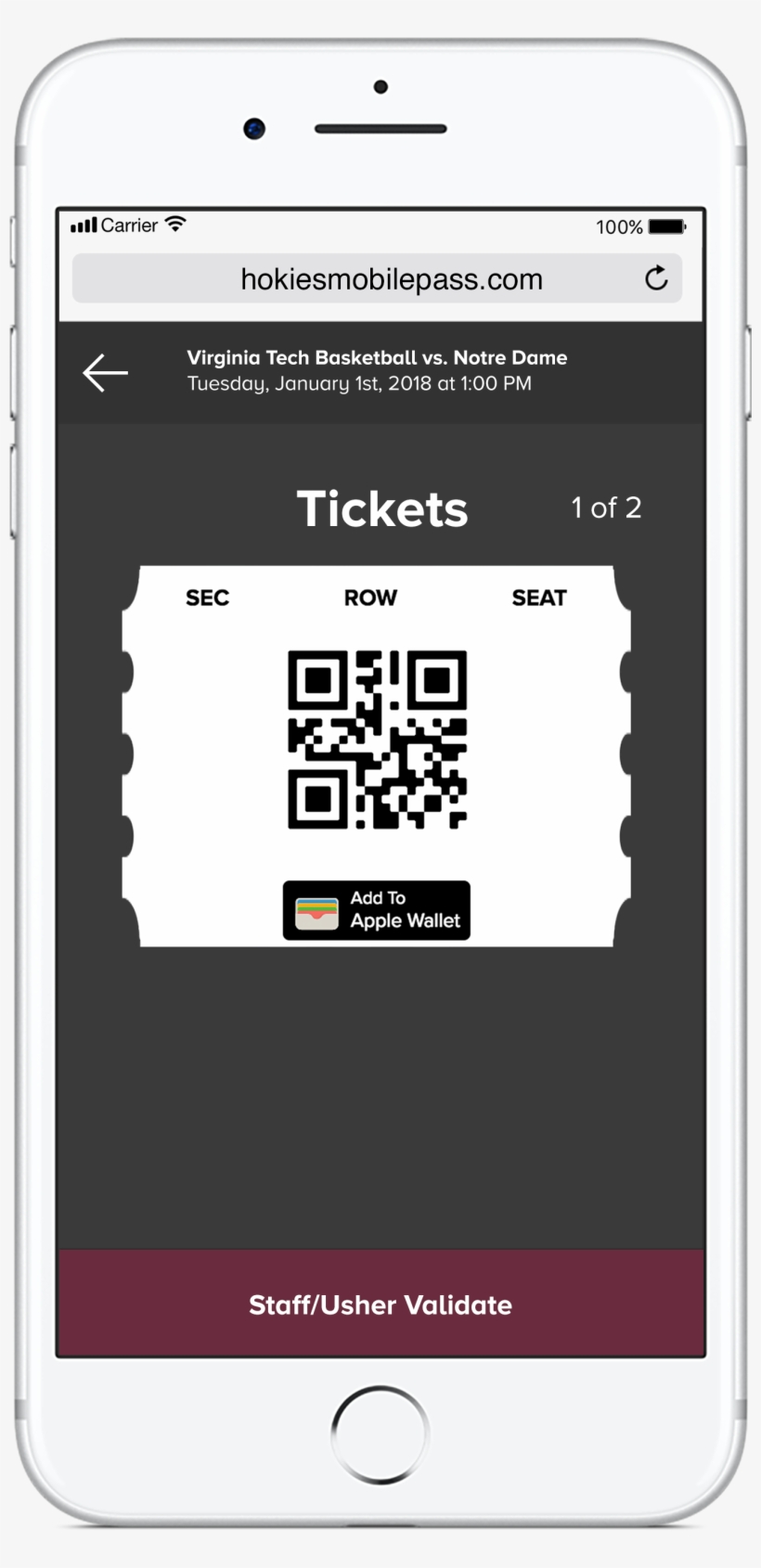You Will Then Be Able To View Your Seat Location , - Mobile Phone, transparent png download