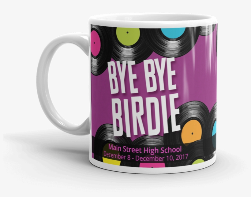 Bye Bye Birdie - Coffee Cup, transparent png download