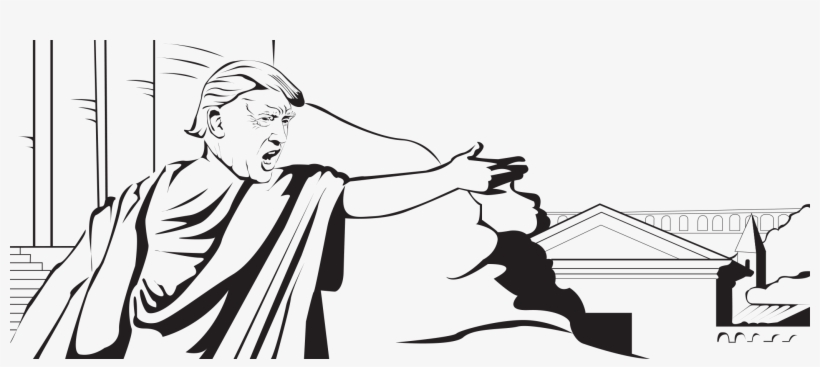 Barbarians Inside The Gate, Part Ii - Illustration, transparent png download