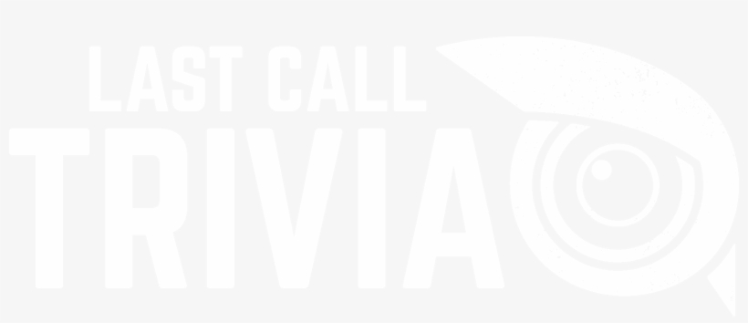 Trivia - Last Call Trivia Logo, transparent png download
