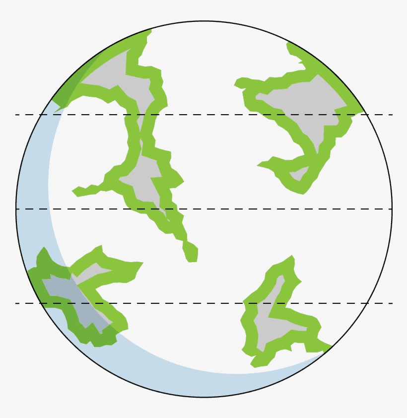 The Deep Interiors Of Continents, On The Other Hand, - Earth, transparent png download