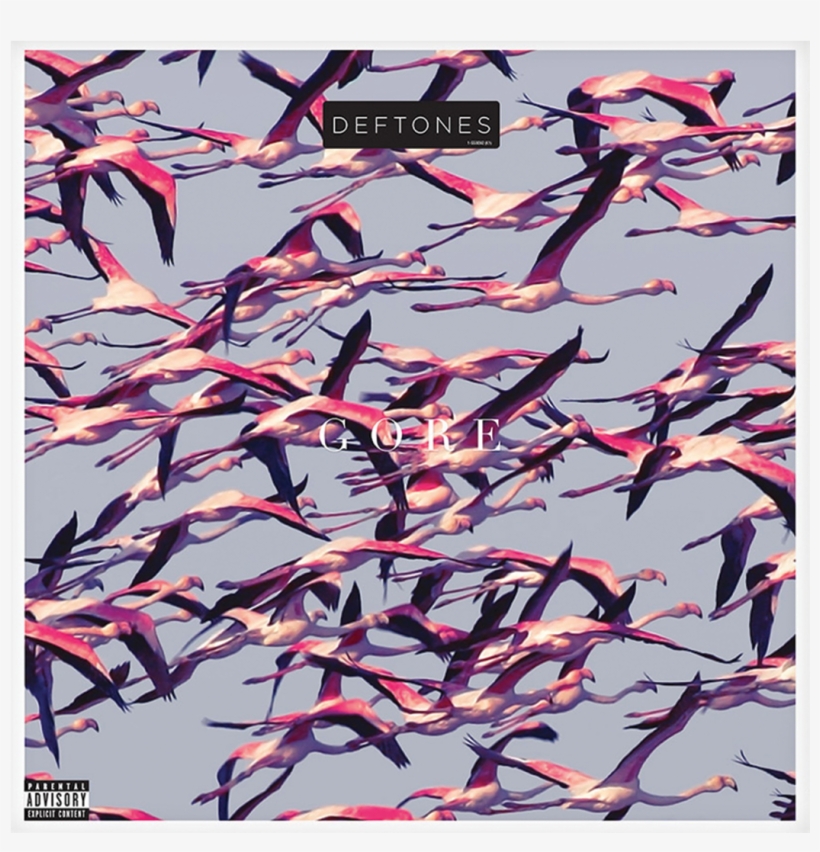 Gore Cd $12 - Deftones Gore Album Cover, transparent png download