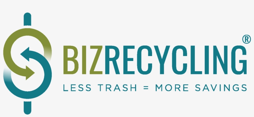 Bizrecycling Logo In Color - Graphic Design, transparent png download