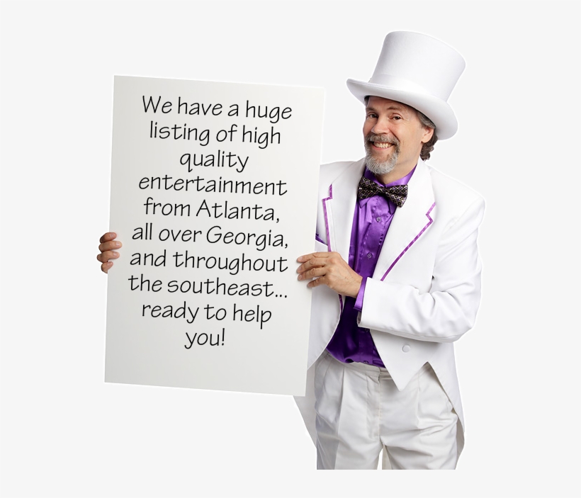 Bill Packard, The Magic Man - Gentleman, transparent png download