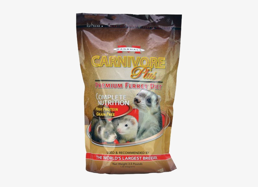 Carnivore Plus High Protein Ferret Diet - African Grey, transparent png download