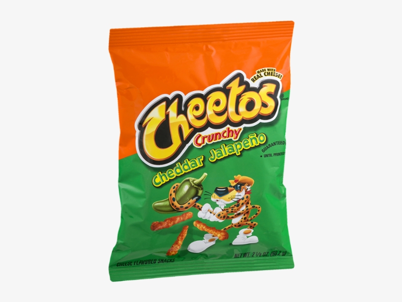 Cheetos Crunchy Cheddar Jalapeno Reviews Find The Best - Hot Cheetos, transparent png download