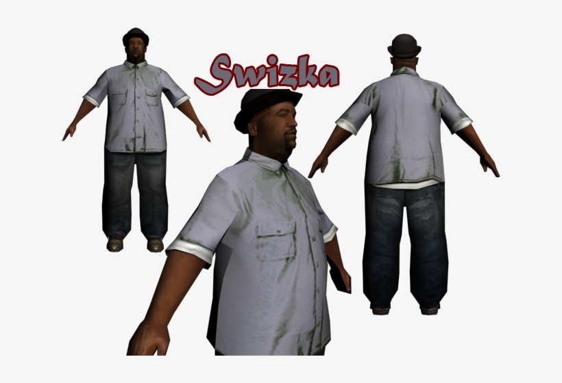 [rel] Bigsmoke - Big Smoke Low Poly, transparent png download
