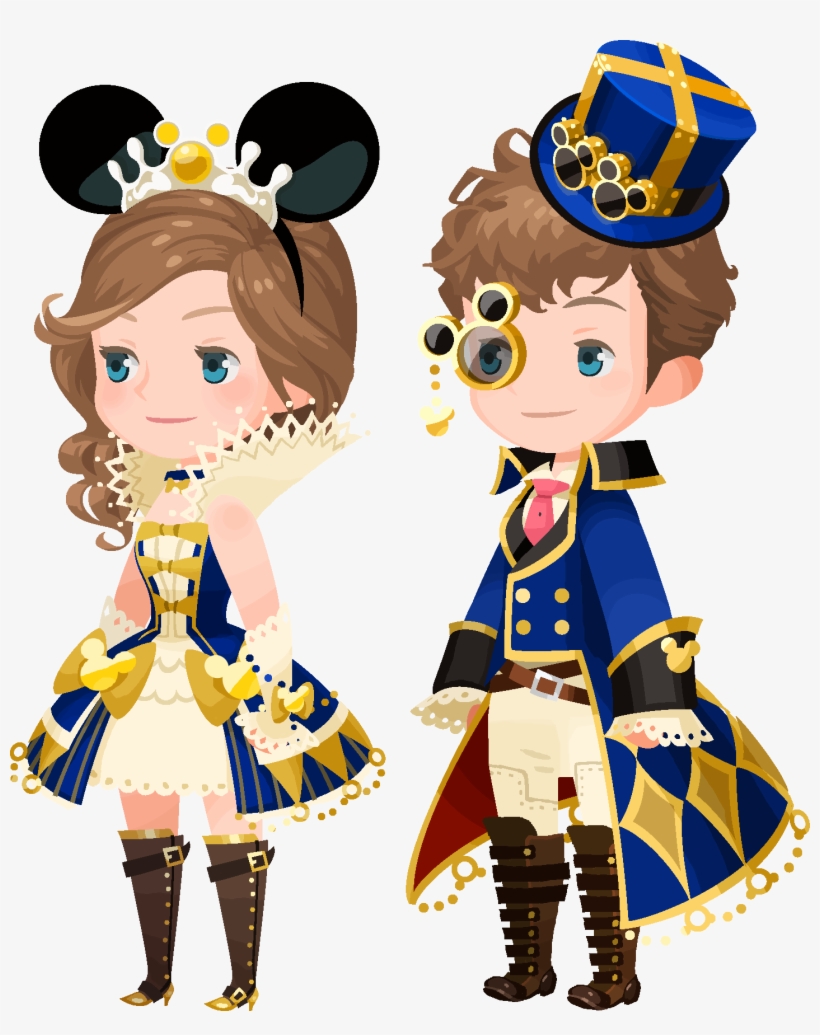 Kingdom Hearts Union X[cross] Is Available Now As A - Kingdom Hearts Union X Costumes, transparent png download