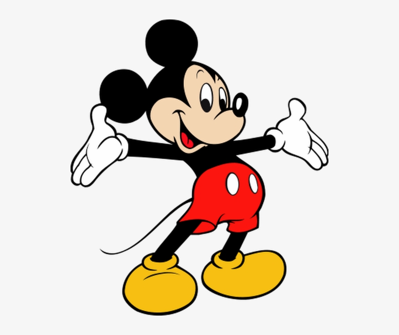Mickey Mouse Png Vector, transparent png download