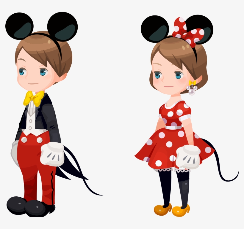 Kingdom Hearts Union X[cross] Is Available Now As A - Kingdom Hearts Unchained X Formal Mickey, transparent png download