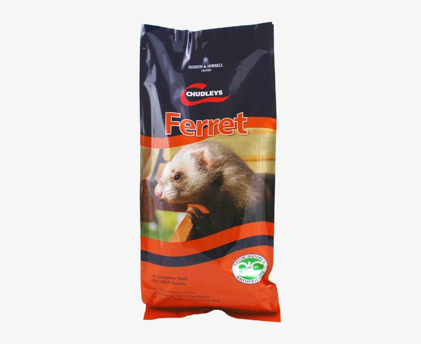 Chudleys Ferret Food 2kg, transparent png download