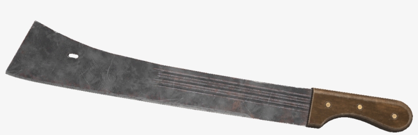 Machete - Bowie Knife, transparent png download