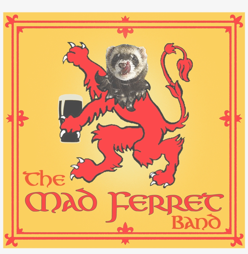 The Mad Ferret Band Logo - Mad Ferret, transparent png download