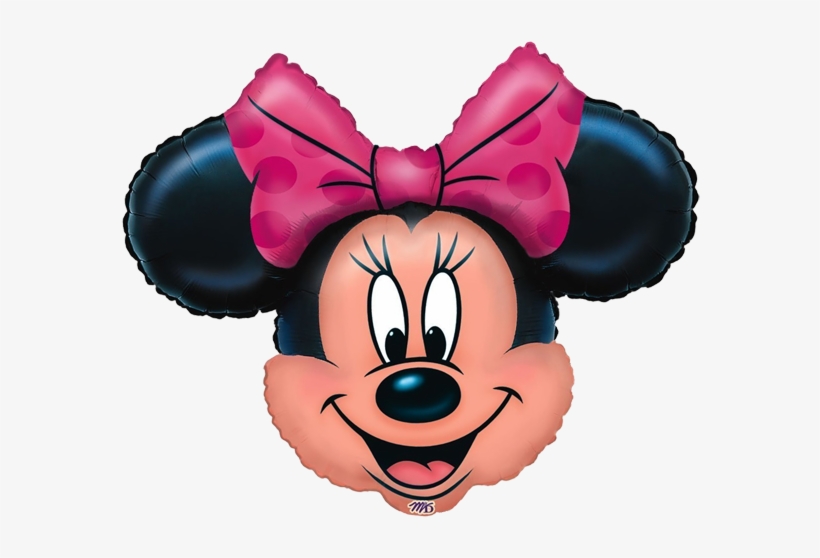 Minnie Mouse Balloons, transparent png download