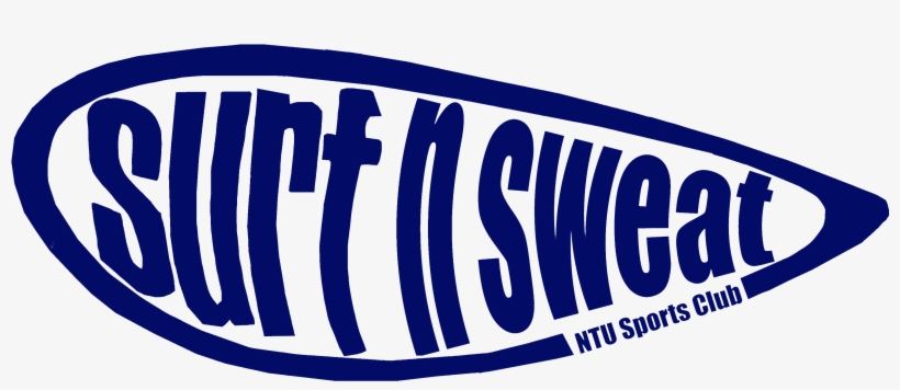 Ntu Surf And Sweat - Surf And Sweat Ntu, transparent png download