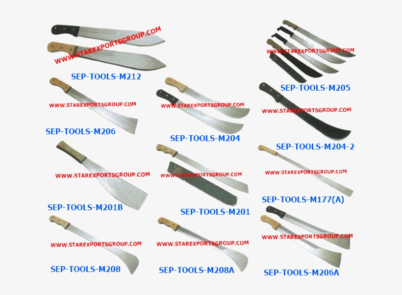 Images/machete/4 - Blade, transparent png download