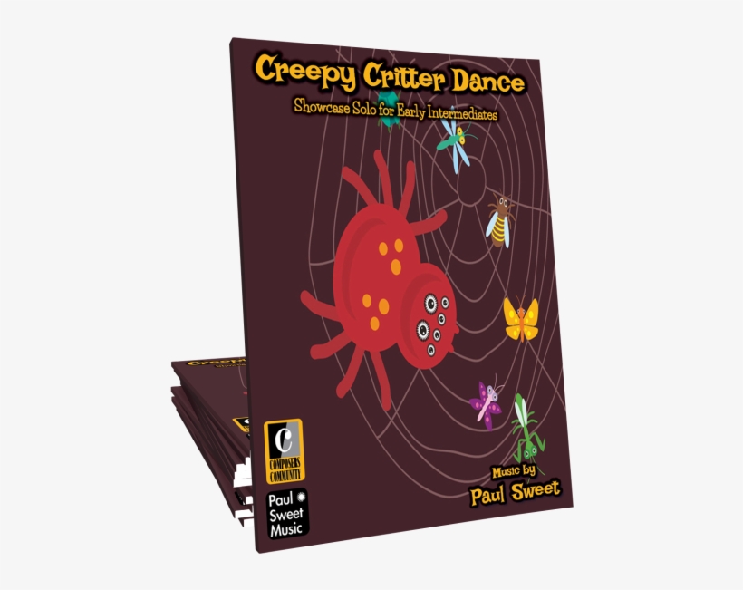 Creepy Critter Dance - Piano Pronto Publishing, transparent png download