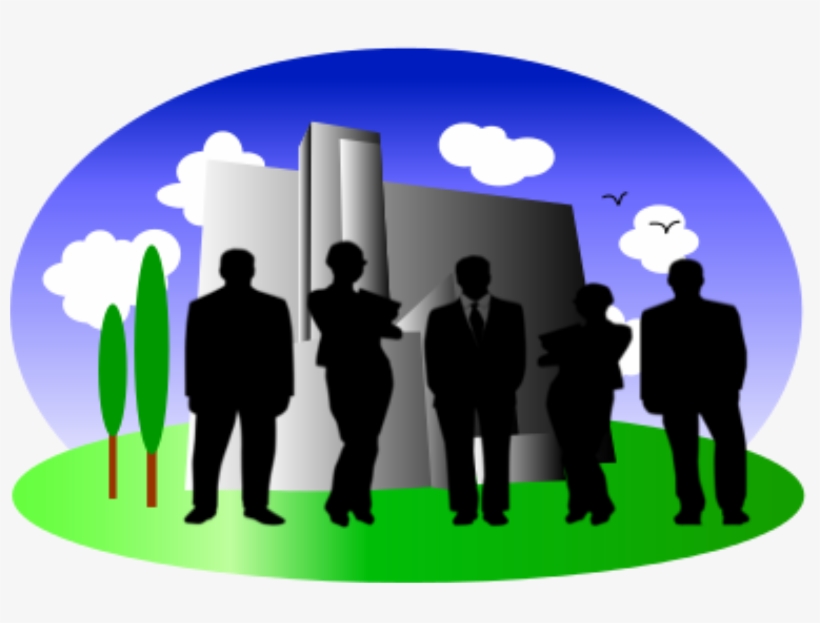 3 Strategies To Help Employers Manage Workplace Stress - Building Clip Art, transparent png download