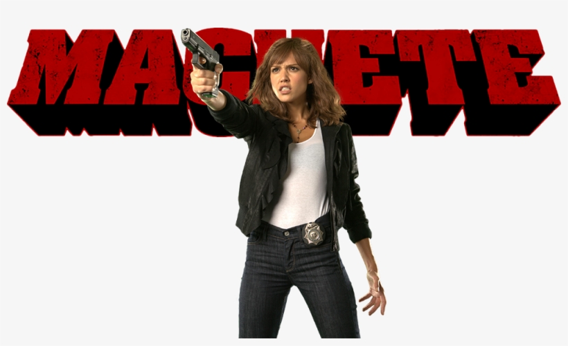 Machete Image - Movie, transparent png download