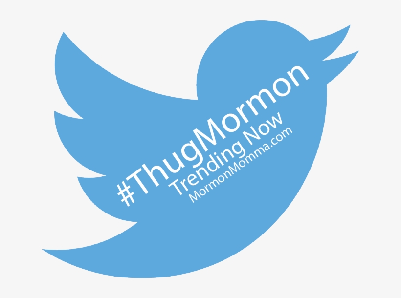 #thugmormon Trending Now - Twitter, transparent png download
