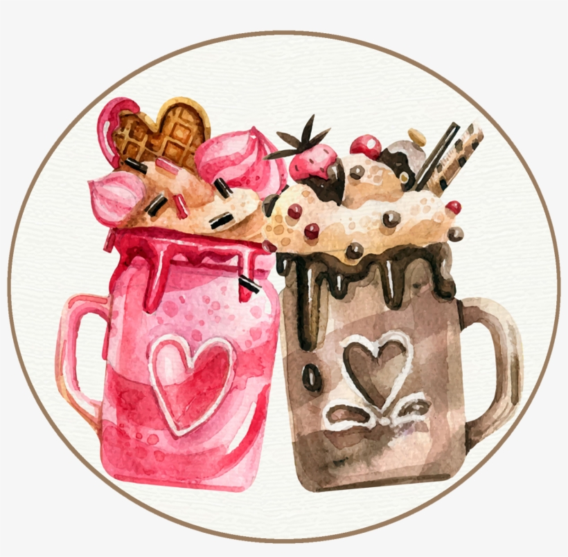 Sl Milkshake - Ice Cream, transparent png download