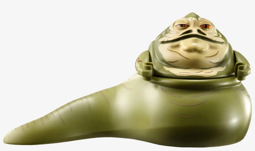 Jabba The Hutt - Lego Jabba The Hutt, transparent png download