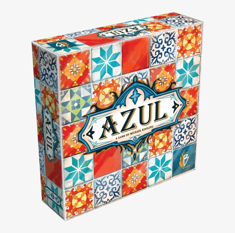 Azul - Azul Board Game, transparent png download