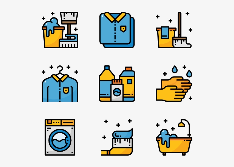 Cleaning - Pixel Icon, transparent png download