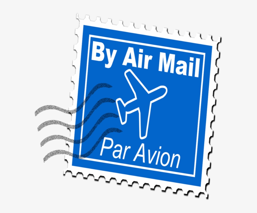 Stamps On The Mac App Store Airmail Stamp Transparent PNG Image