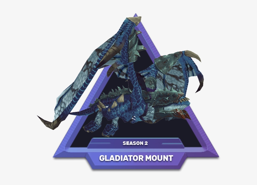 Bfa Season 2 Sinisters Gladiator Proto Drake - Origami, transparent png download