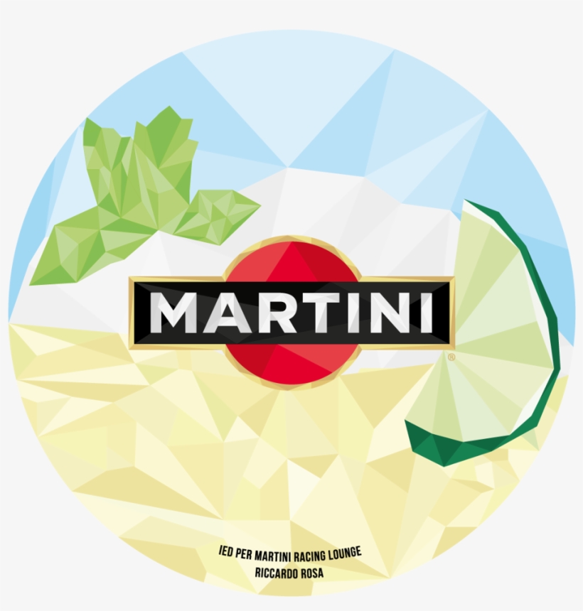 Trends 2015 Polygonal Graphics Martini Royale Bianco - Illustration, transparent png download