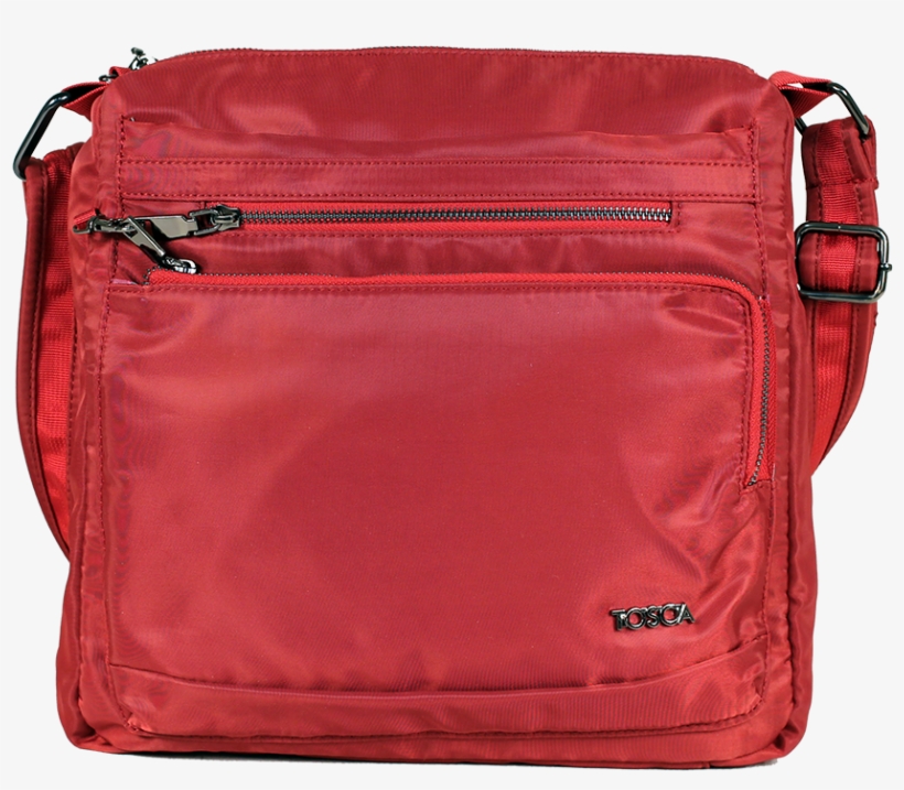 Tca905 Red Front Copy - Messenger Bag, transparent png download
