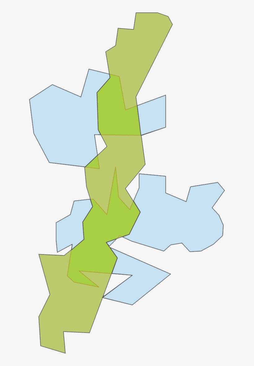 Aa Polygon Difference - Creative Arts, transparent png download