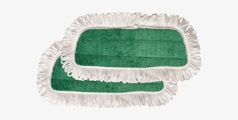 Spray Mop Dusting Pads 2-pack - Wool, transparent png download