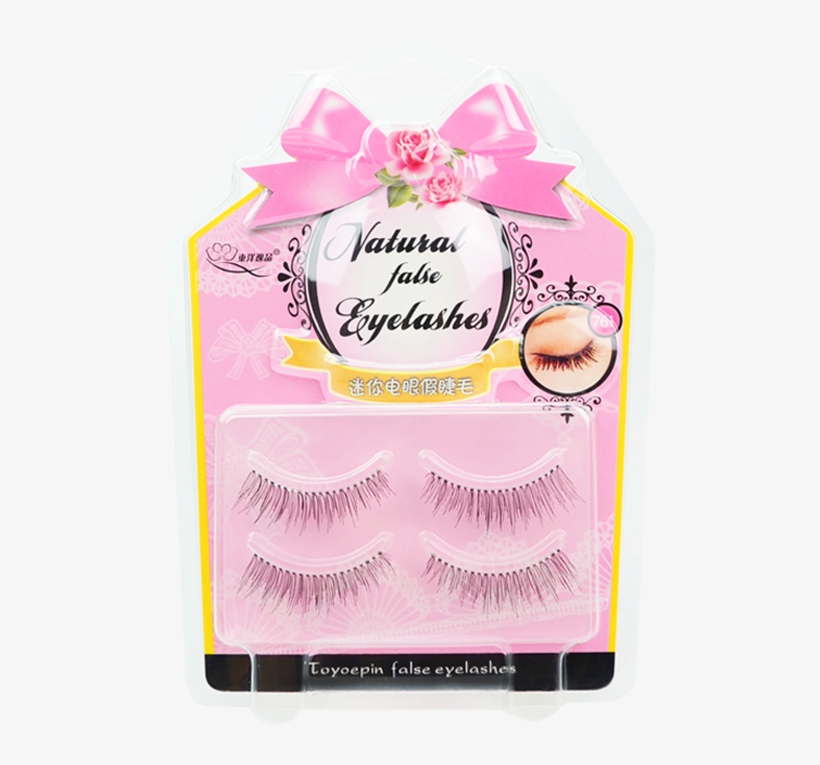 Toyeopin 2in1 Falshlash 75percent - Eyelash, transparent png download